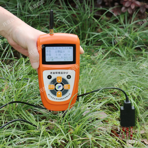 土壤水分溫度鹽分氮磷鉀測定儀