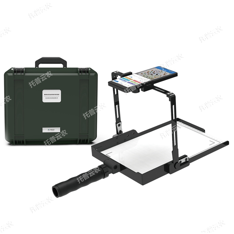 便攜式害蟲(chóng)采集識(shí)別系統(tǒng)