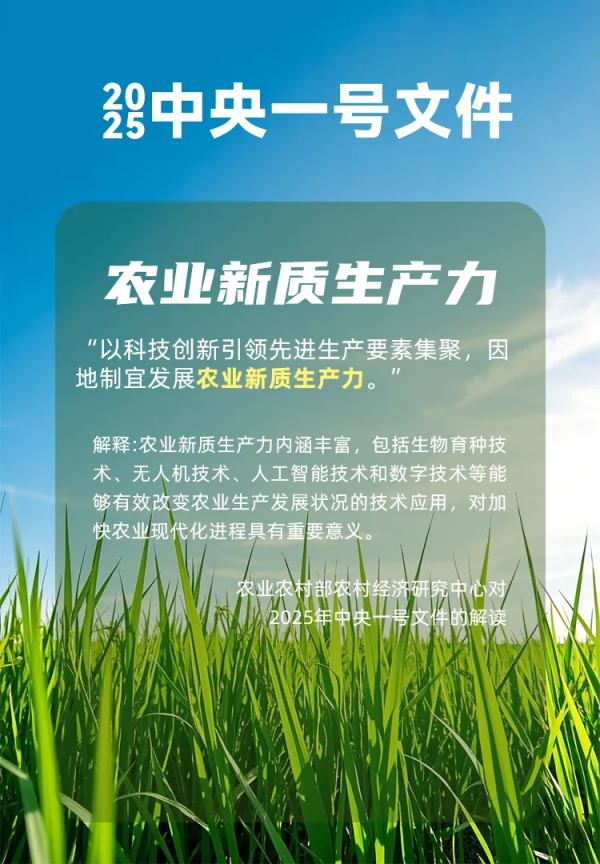 2025迎來(lái)農(nóng)業(yè)AI元年，智慧農(nóng)業(yè)激活農(nóng)業(yè)“新質(zhì)生產(chǎn)力”新引擎