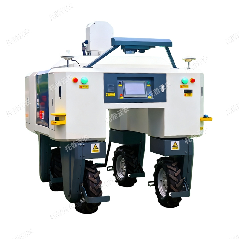 無人車式高通量表型采集分析平臺(tái)（橫跨式）