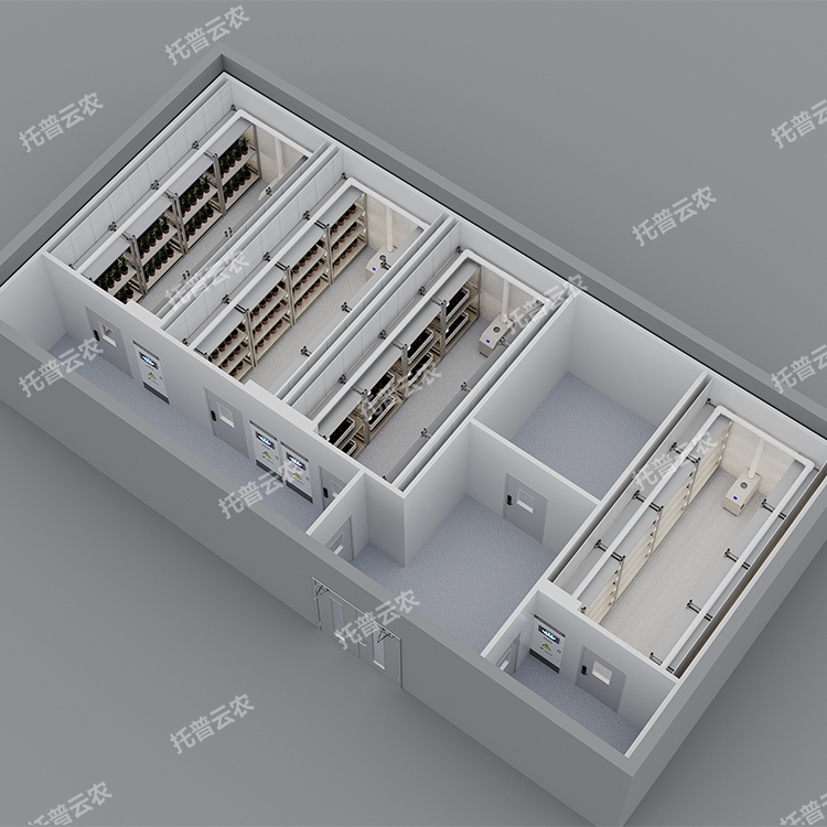 密閉型植物工廠